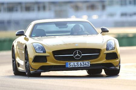 Mercedes SLS AMG Black Series, Frontansicht