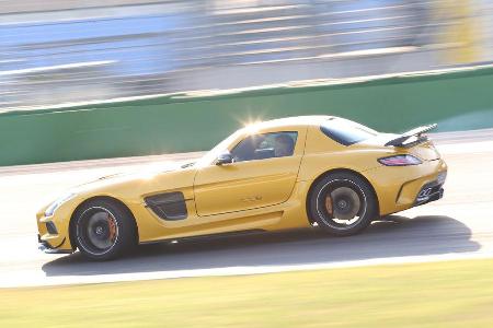 Mercedes SLS AMG Black Series, Seitenansicht