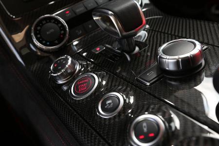 Mercedes SLS AMG Black Series, Bedienelemente