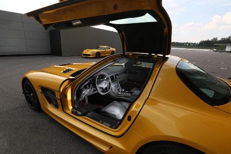 Mercedes SLS AMG Black Series, Flgeltr