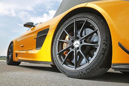 Mercedes SLS AMG Black Series, Rad, Felge
