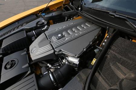 Mercedes SLS AMG Black Series, Motor