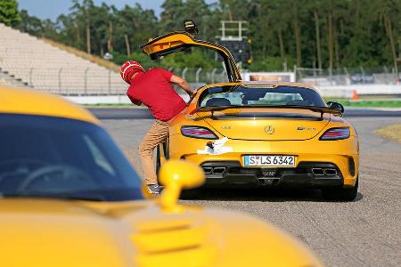 Mercedes SLS AMG Black Series, SRT Viper, Flgeltr