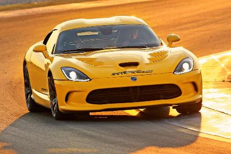 SRT Viper, Frontansicht