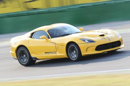 SRT Viper, Seitenansicht