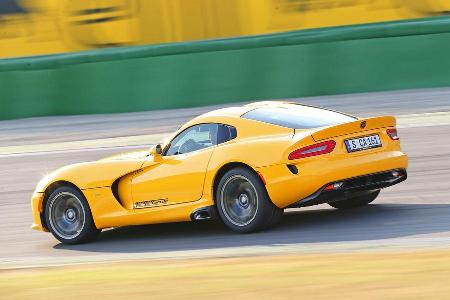 SRT Viper, Frontansicht