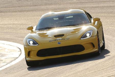 SRT Viper, Heckansicht