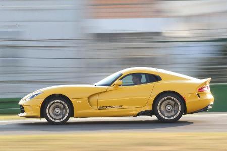 SRT Viper, Seitenansicht