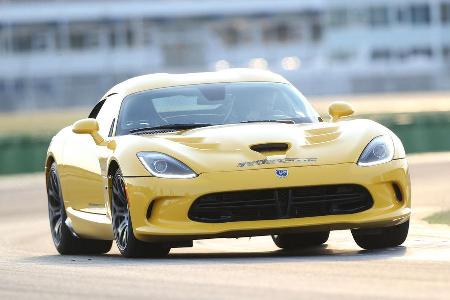 SRT Viper, Frontansicht