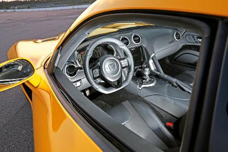 SRT Viper, Cockpit