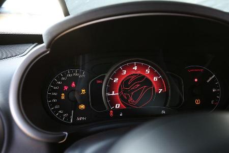 SRT Viper, Rundinstrumente