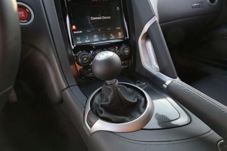 SRT Viper, Schalthebel