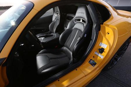 SRT Viper, Fahrersitz