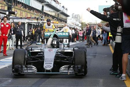Nico Rosberg - GP Australien 2016