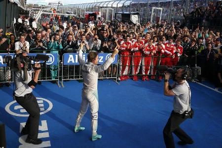 Nico Rosberg - GP Australien 2016