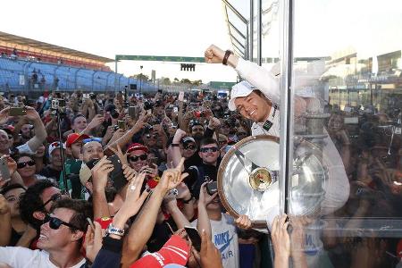 Nico Rosberg - GP Australien 2016