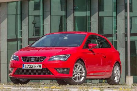 Seat Leon SC 1.4 TSI, Frontansicht