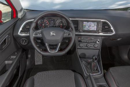 Seat Leon SC 1.4 TSI, Cockpit