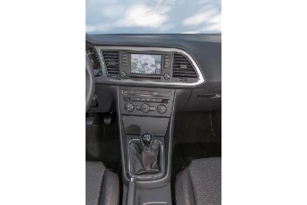 Seat Leon SC 1.4 TSI, Mittelkonsole