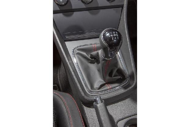 Seat Leon SC 1.4 TSI, Schalthebel