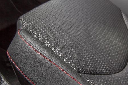 Seat Leon SC 1.4 TSI, Ziernaht