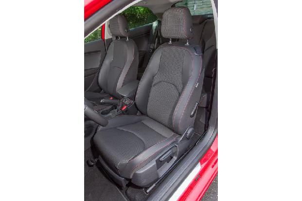 Seat Leon SC 1.4 TSI, Fahrersitz