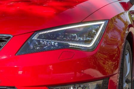 Seat Leon SC 1.4 TSI, Frontscheinwerfer
