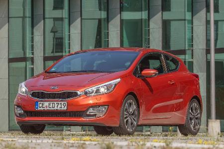 Kia Proceed 1.6 GDI, Frontansicht