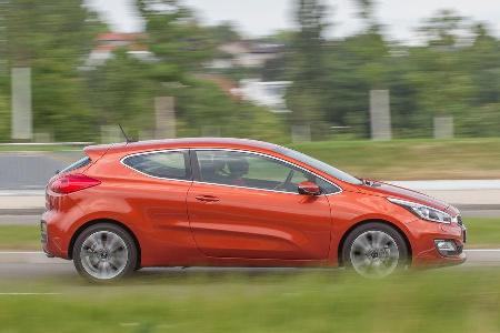Kia Proceed 1.6 GDI, Seitenansicht