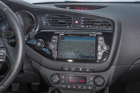 Kia Proceed 1.6 GDI, Navi, Bildschirm