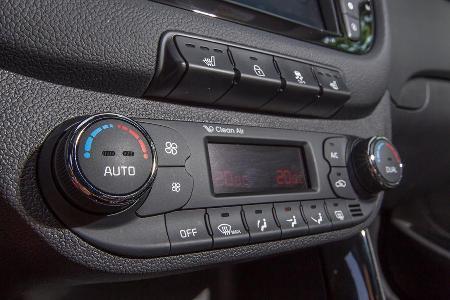 Kia Proceed 1.6 GDI, Bedienelemente