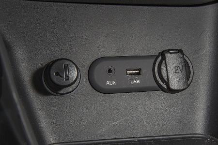 Kia Proceed 1.6 GDI, Bedienelemente