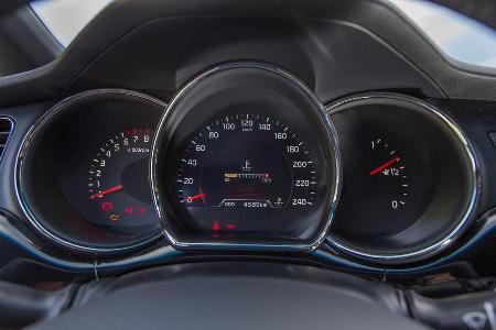 Kia Proceed 1.6 GDI, Rundinstrumente