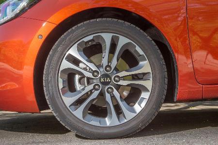 Kia Proceed 1.6 GDI, Rad, Felge