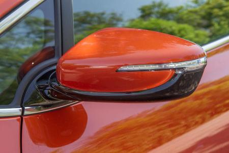 Kia Proceed 1.6 GDI, Seitenspiegel