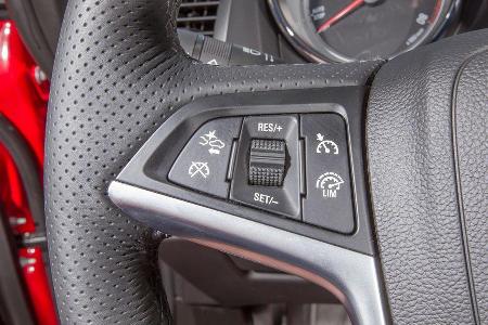 Opel Astra GTC 1.4 Turbo, Bedienelemente