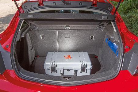 Opel Astra GTC 1.4 Turbo, Kofferraum