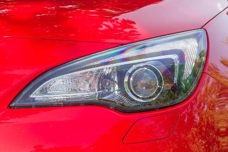 Opel Astra GTC 1.4 Turbo, Frontscheinwerfer