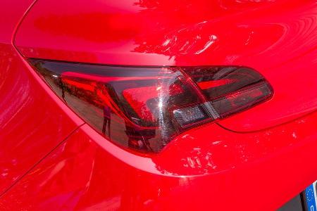 Opel Astra GTC 1.4 Turbo, Rckleuchte