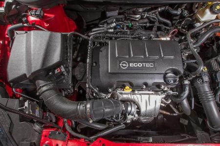 Opel Astra GTC 1.4 Turbo, Motor