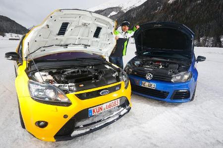 KL Racing-VW Golf R, Wolf-Ford Focus RS, Motoren