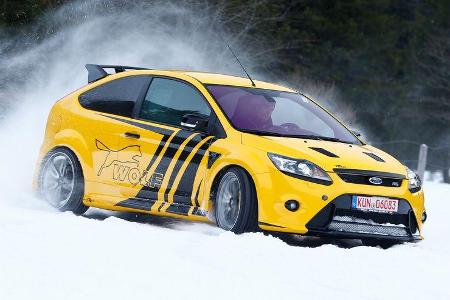 Wolf-Ford Focus RS, Frontansicht