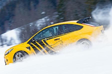 Wolf-Ford Focus RS, Seitenansicht