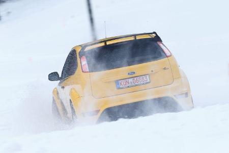 Wolf-Ford Focus RS, Heckansicht