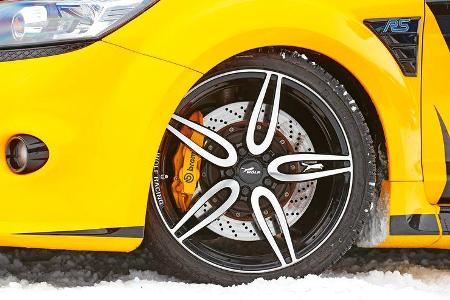Wolf-Ford Focus RS, Rad, Felge, Bremse