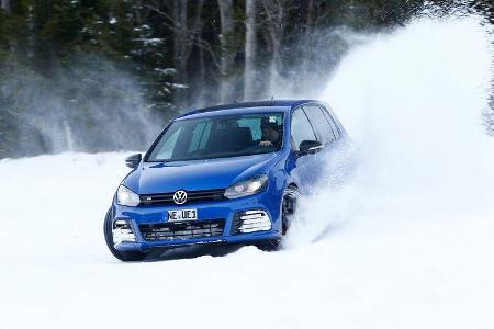 KL Racing-VW Golf R, Frontansicht