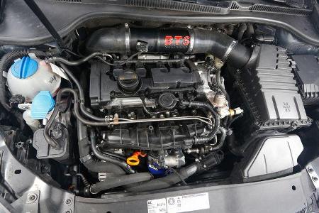 KL Racing-VW Golf R, Motor