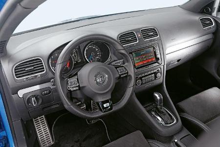 KL Racing-VW Golf R, Cockpit