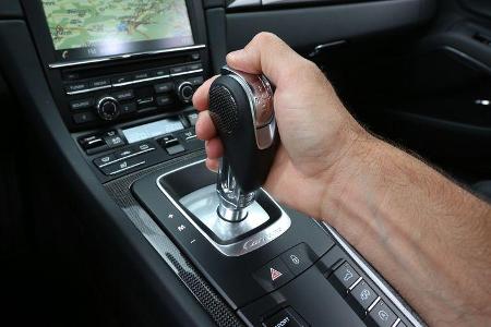 Porsche 911 Carrera S, Schalthebel