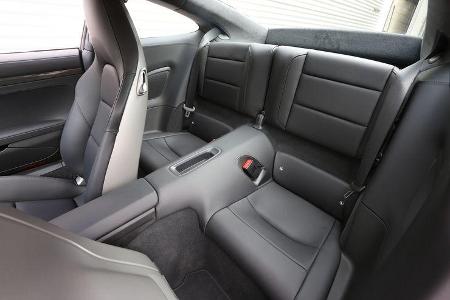 Porsche 911 Carrera S, Fondsitz